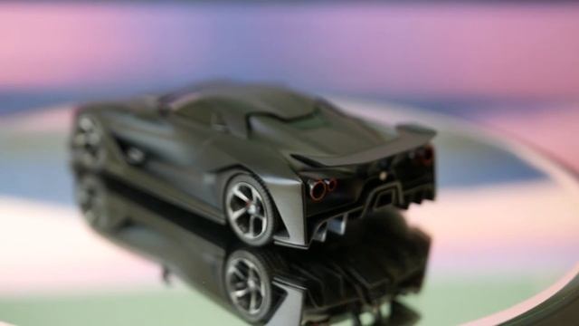 [KYOSHO] NISSAN CONCEPT 2020 VISION GRAN TURISMO 京商ミニカーくじ2016年第2弾 A賞 смотреть онлайн