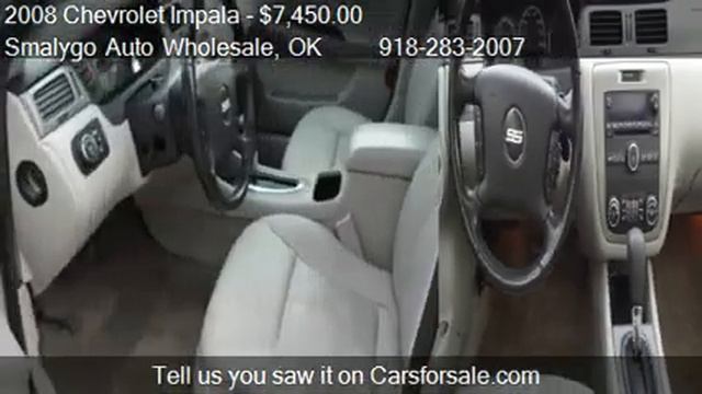 2008 Chevrolet Impala SS for sale in Claremore, OK 74017 at смотреть онлайн