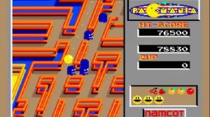 Namcot   Pac Mania on the MSX2 1989
