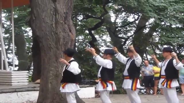 Румынские танцы в Болгарии смотреть онлайн