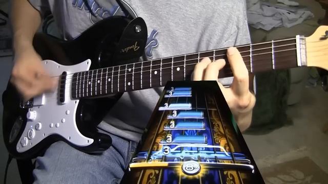 Rock Band 3 Squier Pro Guitar Controller In Depth Review - Part 1 смотреть онлайн