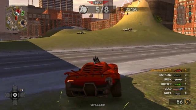 PC - Carmageddon: Reincarnation (1 Minute Review) смотреть онлайн
