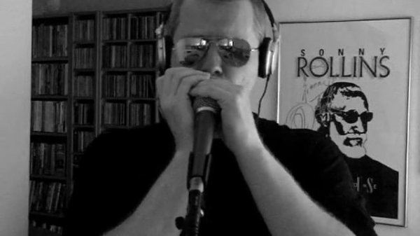 Stone Fox Chase in Black & White