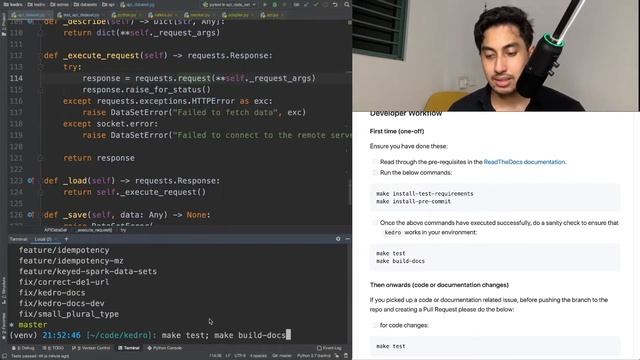 How to Contribute New Code back to Kedro смотреть онлайн