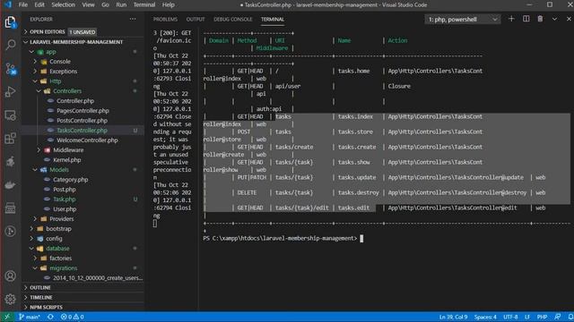 #4 Laravel Membership Management Bangla - Simple Task Management Application in 1 Hour смотреть онлайн