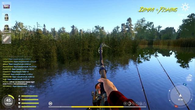 Русская рыбалка 4. 🎣 оз. Медвежье 🐳🐳💦 ТРОФЕИ от LATORSO 👀 смотреть онлайн