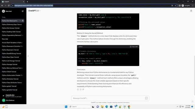 python get dict values смотреть онлайн