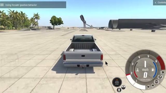 BeamNG.drive random gameplay on grid map смотреть онлайн