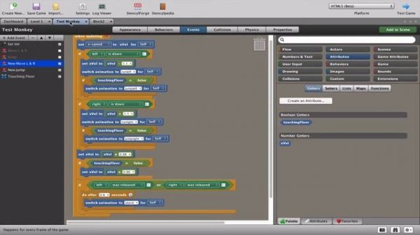 Stencyl Beginners V - Adding a platform