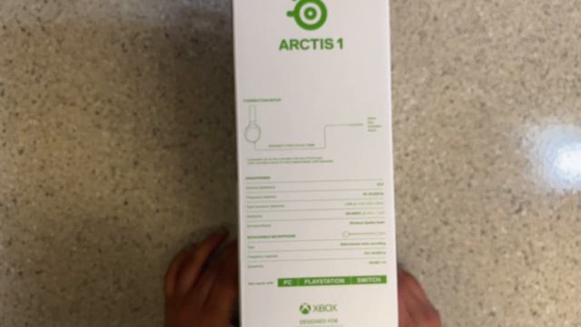 SteelSeries Arctis 1 Wired Gaming Headset Unboxing and First Impression смотреть онлайн