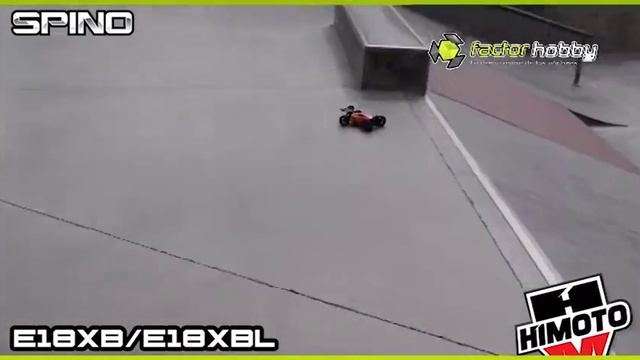 Himoto E18XB Spino buggy 1/18 RTR 4WD смотреть онлайн