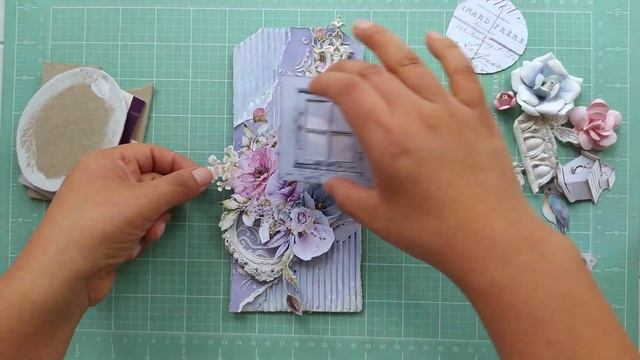 Scrapbooking Tag with "Dreamer collection" | Mintay Papers смотреть онлайн