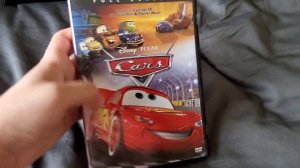 My Pixar Animation Studios VHS/DVD/Blu-Ray Collection