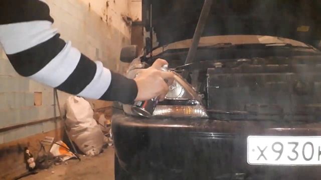 полировка фар от лака смотреть онлайн
