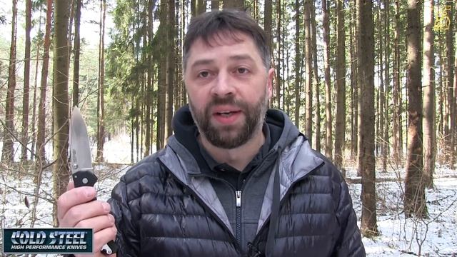 COLD STEEL Swift нож на кармане смотреть онлайн