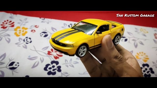 Simply Modified 2010 Ford Mustang GT - Scale 1-43 Diecast Model - San Kustom Garage смотреть онлайн