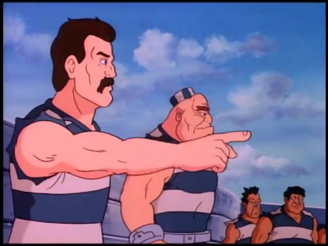 FRONDA COPS КОПЫ 8 серия русская озвучка