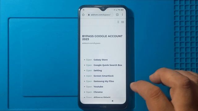 XIAOMI REDMI 8 FRP Remove without PC 2023 смотреть онлайн
