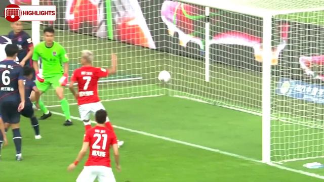 All Highlights | Guangzhou FC vs Chongqing | 广州 vs 重庆两江竞技 | 2021/07/18 смотреть онлайн
