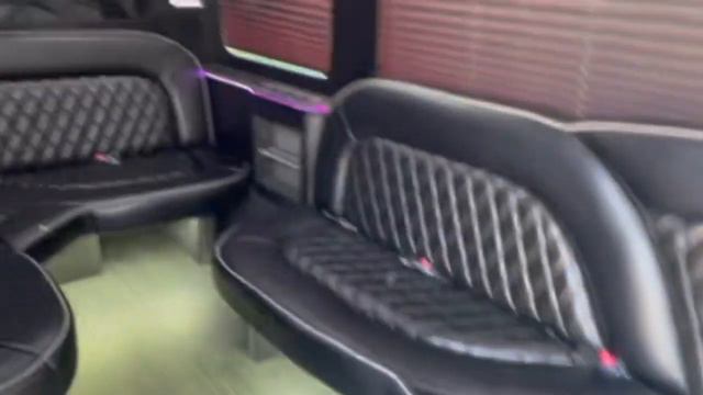 2017 Mercedes Limo Sprinter built by First Class Customs смотреть онлайн
