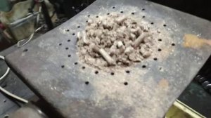 Пеллетная горелка (редуктор шнека). Горелка своими руками.