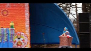 Кукольное представление "Петрушка на ярмарке".