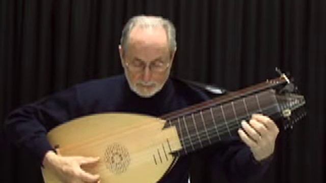 S. L. Weiss, Courante in C смотреть онлайн