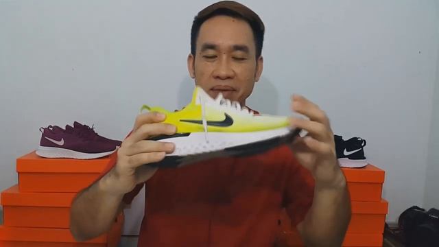 Nike Odyssey React รีวิว смотреть онлайн