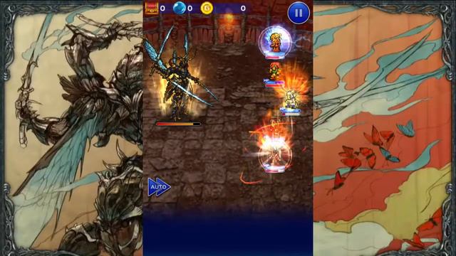 FFRK JPN FF XIV - Full Throttle Dungeon - Ravana (Ruin +) смотреть онлайн