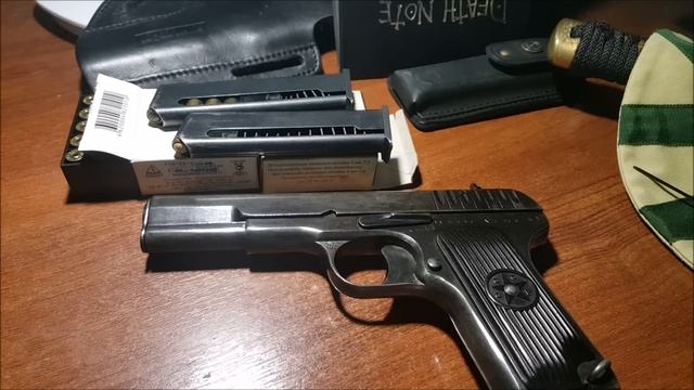 Анти- Обзор : Пистолет ТТ ( МР-81) смотреть онлайн