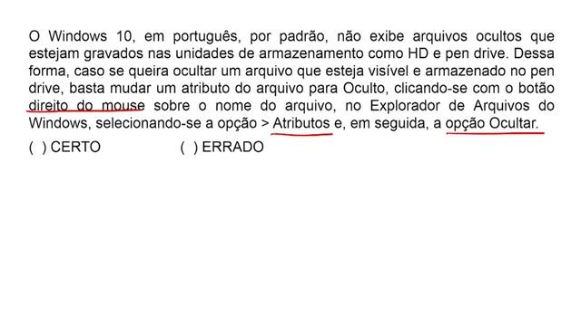 Informática: Sistema Operacional Windows 10 смотреть онлайн