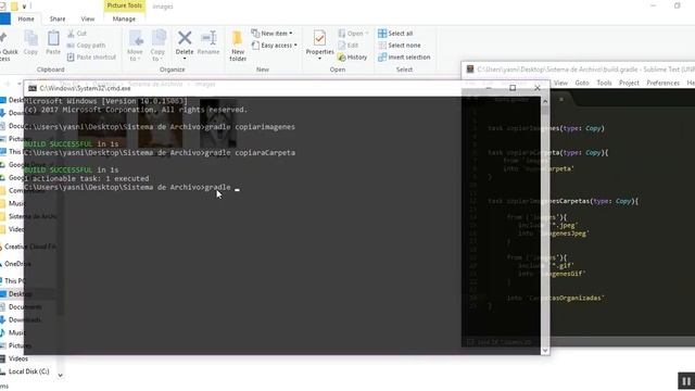 Sistema de Archivos en Gradle смотреть онлайн
