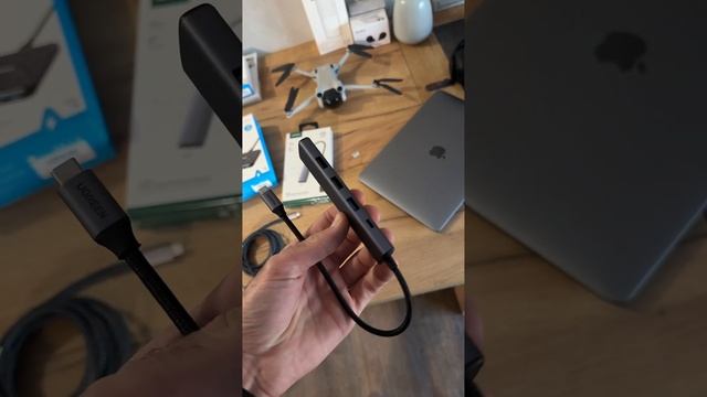 Больше возможностей, меньше ограничений: Персональный опыт с Ugreen USB-концентратором смотреть онлайн
