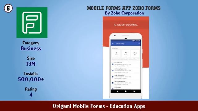 Top 10 Origami Mobile Forms Android Apps смотреть онлайн