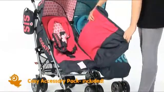 Silla gemelar desde el nacimiento You2 Cosatto en pekebuba.com.mp4