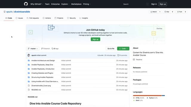 06 Setting up the Course Repository смотреть онлайн