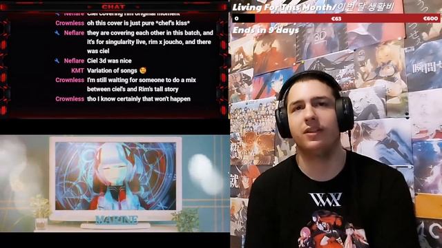 Kamitsubaki/Shinsekai Reaction Stream (EMA,Kaf, RIM, Aru, Asu, Harusaruhi, Joucho, Ciel, tobia..) смотреть онлайн