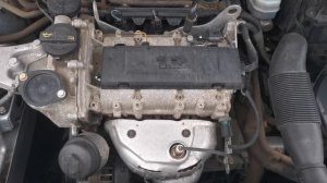 Работа двигателя Skoda Fabia 1.2 CGPA