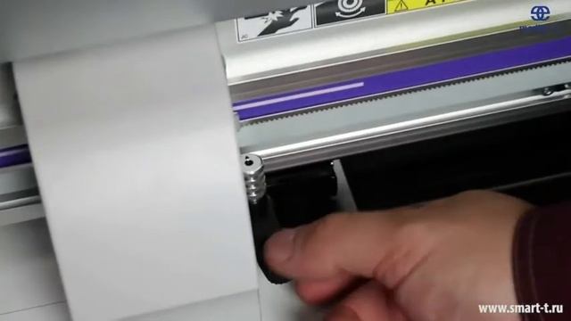 Режущий плоттер Mimaki CG-100SRIII - изготовление швейных выкроек смотреть онлайн