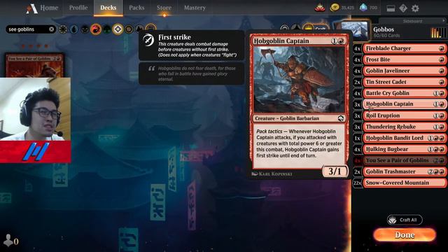 MTG Arena Stream 02-22-2022