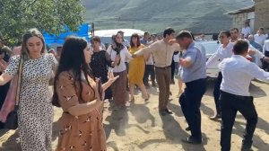 Красивая Свадьба в Горах Дагестана с Курах?