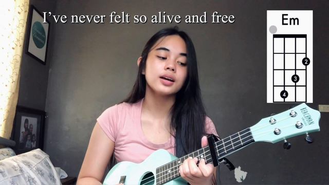 Dandelions by Ruth b. Ukulele Tutorial | Bea Fernando смотреть онлайн