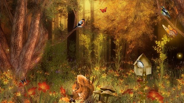 Сказка Аленький цветочек 1 смотреть онлайн