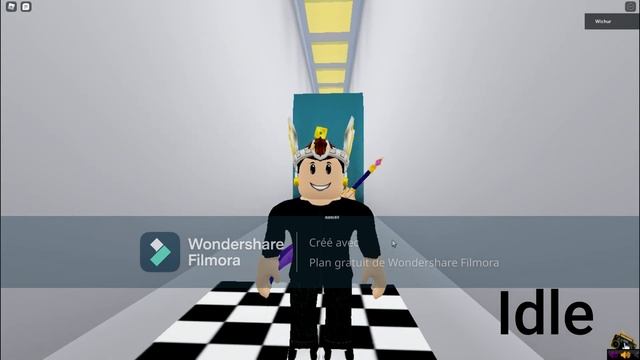 Roblox - Oldschool Animation Test смотреть онлайн