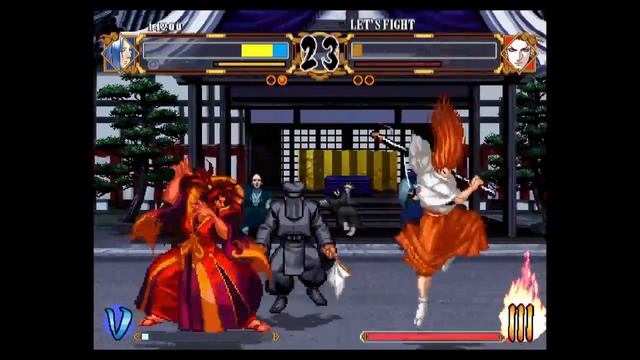 Samurai shodown vi gameplay ps4 смотреть онлайн