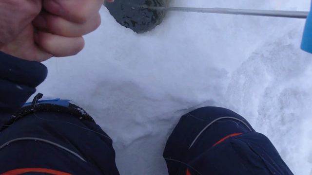 Открыл зимний сезон по форели в Красногорске смотреть онлайн