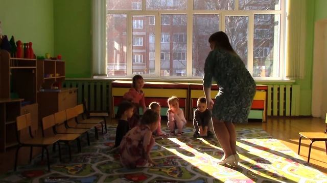 НОД во второй младшей группе "Зимушка зима" смотреть онлайн