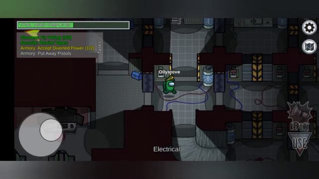 Among US offline android gameplay смотреть онлайн
