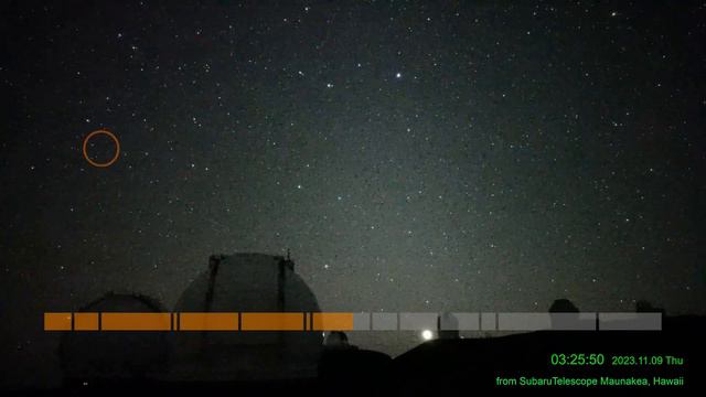 113 shooting stars and meteors, in 2 hours from Subaru Telescope, Hawaii. [Automated] смотреть онлайн