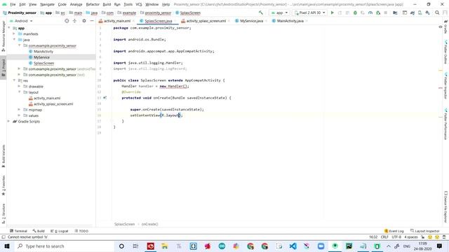 how to code to create a proximity app in android studio using java смотреть онлайн